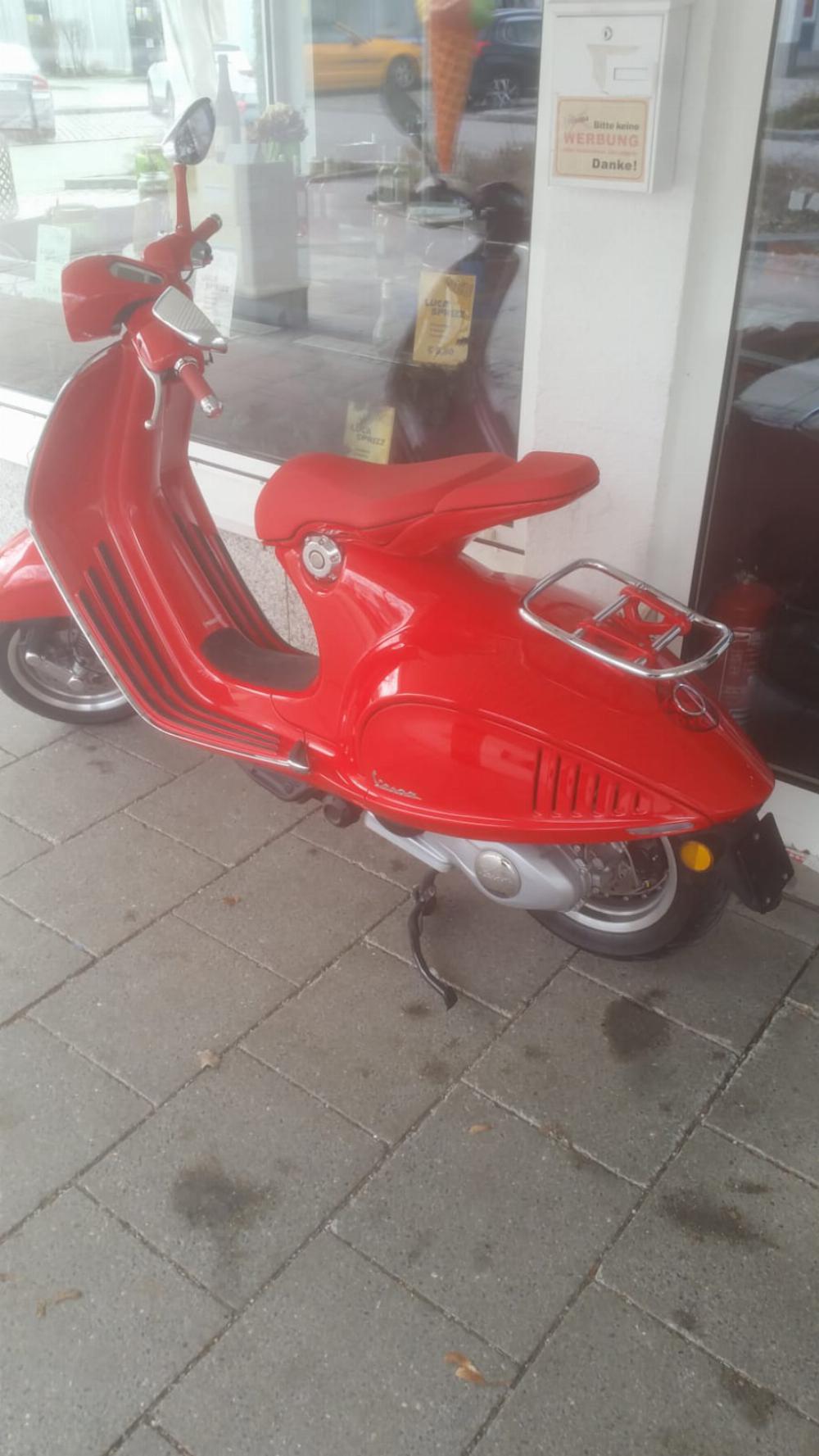 Motorrad verkaufen Vespa 946 Red Ankauf
